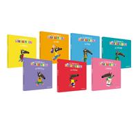 Bibliothèque P'tit Loup Mes 7 livres des émotions