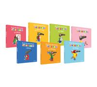 Orianne Lallemand – Bibliothèque P'tit Loup : Mes 7 livres pour apprendre – Coffret