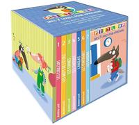 Orianne Lallemand – Bibliothèque P'tit Loup : Mes 7 livres pour apprendre – Coffret