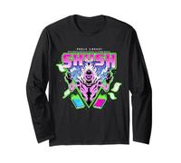 Bibliothèque publique de Ghostbusters Halloween Design Shush Manche Longue