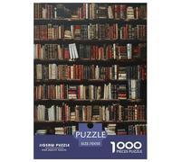 Bibliothèque Puzzle 1000 Pieces Difficile Impossible pour Adultes Jeux De Famille De Qualité Supérieure Cadeaux pour La Famille Convient Aux Adultes Et Aux Enfants