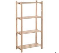 Bibliothèque réglable 4 étagères Natura 131, 5 x 65 x 30