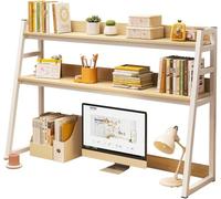 Bibliothèque réglable pour bureau, étude, cuisine, solution de rangement multifonction pour maximiser l'efficacité de l'espace de travail