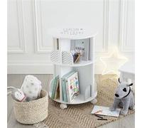 Atmosphera Bibliothèque enfant ronde gris H59 cm