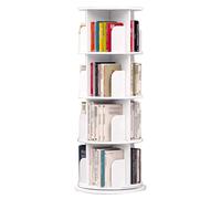 Bibliothèque ronde rotative à 360 degrés pour le salon