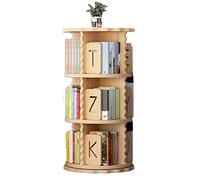 Bibliothèque rotative à 360 ° pour enfants - Stimule l'intérêt de la lecture et les compétences manuelles