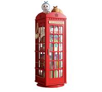 Bibliothèque rotative à 360° pour enfants, stimule l'intérêt de la lecture, table basse ronde pour chambre d'enfant