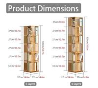 Bibliotheque Rotative,bibliothèque Rotative,bibliotheque Tournante pour Chambre, Bureau