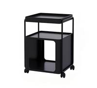 Bibliothèque rotative en métal - Bibliothèque tournante moderne pour une décoration élégante de pièce, parfaite pour le salon, la chambre, le bureau, le balcon