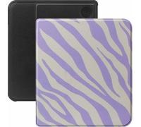 Bibliothèque Selencia Vivid pour Kobo Libra Colour - Zebra Light Lilac