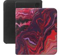 Bibliothèque Selencia Vivid pour le Kobo Libra Colour - Violet marbré