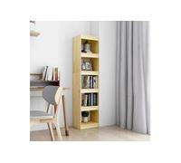 Bibliothèque Séparateur de pièce 40x30x167,5 cm pin massif