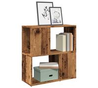 vidaXL Bibliothèque / Séparateur de pièce Vieux Bois 100x24x94 cm, armoire à livres
