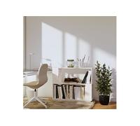 Vidaxl Bibliothèque/Séparateur De Pièce Blanc 80x25x70 Cm Pin Solide Blanc
