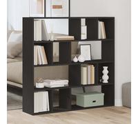 Bibliothèque/Séparateur de pièce Blanc brillant 105x24x102 cm vidaXL