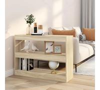 Bibliothèque/Séparateur de Pièce Chêne Sonoma 100x30x72 cm Étagère vidaXL