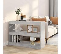 Bibliothèque/Séparateur de Pièce Chêne Sonoma 100x30x72 cm Étagère vidaXL