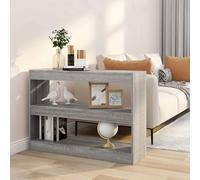 Bibliothèque/Séparateur de Pièce Chêne Sonoma 100x30x72 cm Étagère vidaXL