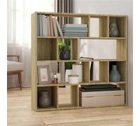 vidaXL Bibliothèque séparateur de pièce Chêne Sonoma 105x24x102 cm 823248