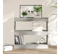 Bibliothèque/Séparateur de Pièce Chêne Sonoma 80x30x72 cm Étagère vidaXL