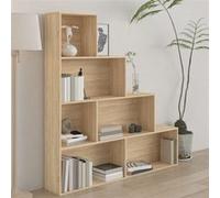 VidaXL Bibliothèque/Séparateur de pièce Chêne sonoma 155x24x160 cm