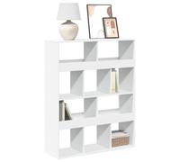 Vidaxl Bibliothèque Gris Béton 100x33x125,5 Cm Bois D'ingénierie Multicolore