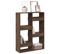 Bibliothèque/Séparateur de Pièce Étagère à Livres Rangement Bureau vidaXL