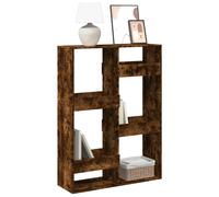 Bibliothèque/Séparateur de Pièce Étagère à Livres Rangement Bureau vidaXL