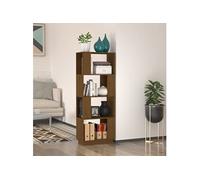 Bibliothèque/Séparateur de pièce Marron miel 51x25x132 cm Pin814042