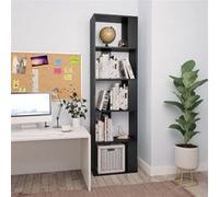 vidaXL Bibliothèque / Séparateur de pièce 800109 – Étagère à livres, meuble de rangement