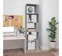 vidaXL Bibliothèque / Séparateur de pièce 800109 – Étagère à livres, meuble de rangement