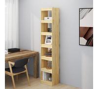 Bibliothèque Séparateur de Pièce Salle de Séjour Bois de Pin Massif vidaXL