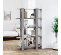 Bibliothèque/Séparateur de Pièce Sonoma Gris 100x30x160 cm Étagère vidaXL