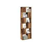 Vidaxl Bibliothèque/Séparateur De Pièce Vieux Bois 60x24x186 Cm Marron