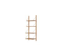 Bibliothèque Shelf à Un Seul Compartiment, 114,8 x 40 Cm, Chêne Naturel