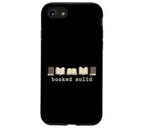 Bibliothèque Solide réservée Lecture Romans Littérature Amoureux de Fiction Coque pour iPhone SE (2020) / 7/8