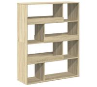 Bibliothèque SOLOMOON, CHIC Cloison de séparation - pour salon - chêne sonoma bois d'ingénierie BB38