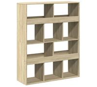 Bibliothèque SOLOMOON, CHIC Cloison de séparation - pour salon - chêne sonoma bois d'ingénierie BB57