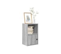 Bibliothèque sonoma gris 31x24x52 cm bois d ingénierie