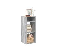 vidaXL Bibliothèque Sonoma gris 34x31x80 cm bois d'ingénierie Réf. 860279