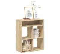 vidaXL Bibliothèque chêne Sonoma Bois d'ingénierie 66x31x112 cm