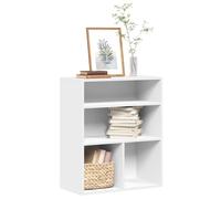 vidaXL Bibliothèque chêne fumé 60×30×71,5 cm bois d'ingénierie