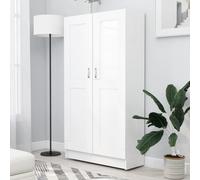 Bibliothèque Sonoma Gris 82,5x30,5x185,5 cm Bois d'Ingénierie Étagère vidaXL
