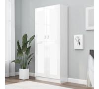 Bibliothèque Sonoma Gris 82,5x30,5x185,5 cm Bois d'Ingénierie Étagère vidaXL