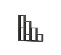 - Bibliothèque Sule 89 cm - Gris Anthracite - Sule