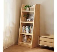 Bibliothèque sur pied, étagère de rangement multi-couches pour salon, chambre à coucher, salle d'étude