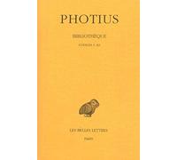 Bibliothèque: Tome 1, Codices 1-83