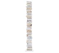 Bibliothèque totem Ptolomeo Opinion Ciatti, Designer Bruno Rainaldi, 35x215x35 cm