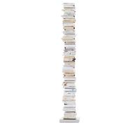 Bibliothèque totem Ptolomeo Opinion Ciatti, Designer Bruno Rainaldi, 35x215x35 cm