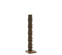 Bibliothèque totem Ptolomeo Opinion Ciatti, Designer Bruno Rainaldi, Sockel 35x160xSockel 35 cm